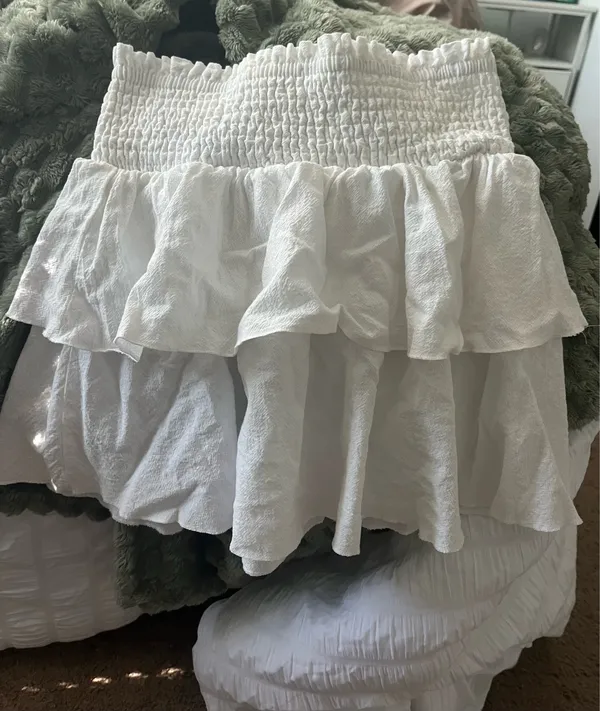 Shein Skirt White - Image 3