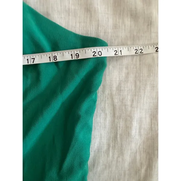 NWT Hutch Belted Maxi Dress Women Size 16W 2026 Style Green Belted Pleated - Image 10