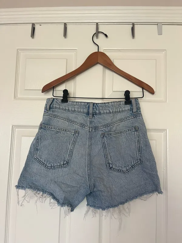 Garage Denim Shorts Vintage Cut-Off - Image 2