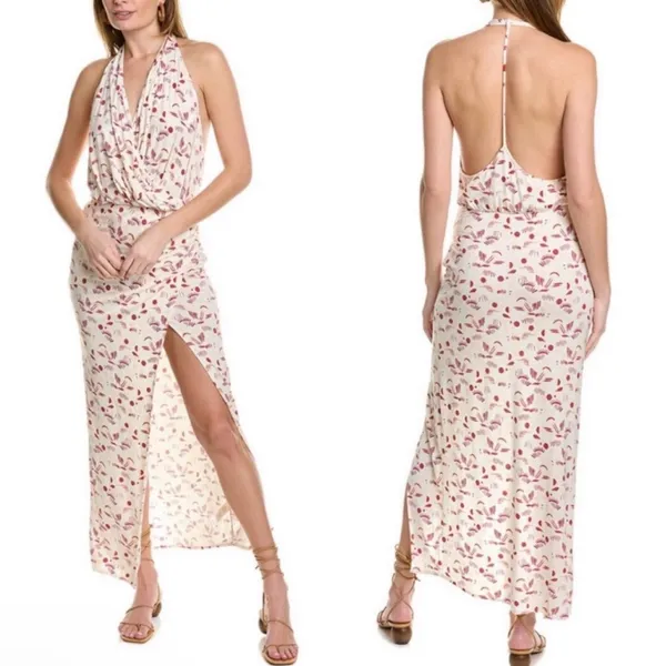 FREE‎ PEOPLE Daria Halter Maxi Dress - Image 2