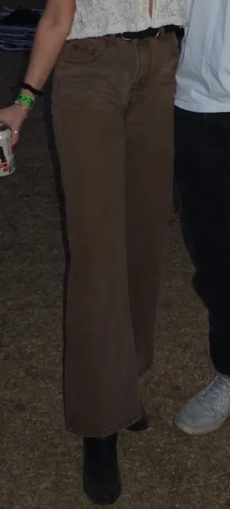 SheIn Brown denim jeans - Image 3