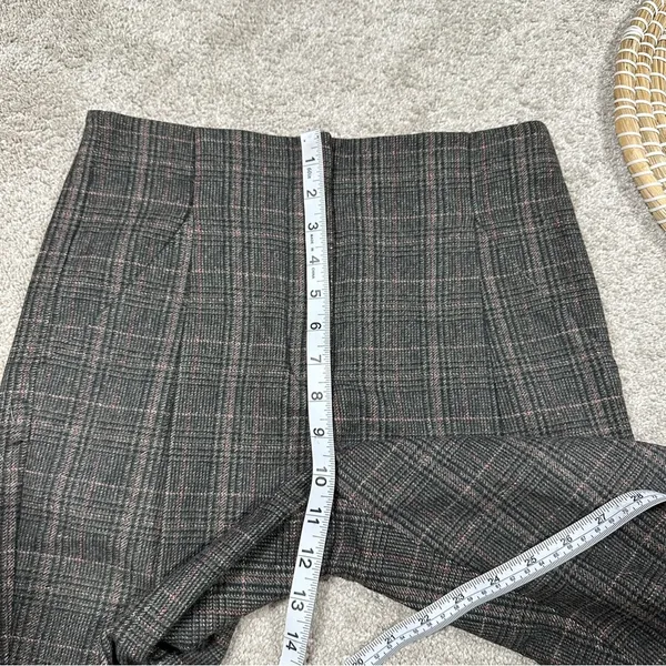 Wilfred Wool Cashmere Blend Chambéry Plaid Pants Cropped Pleated Tartan Size 0 - Image 15