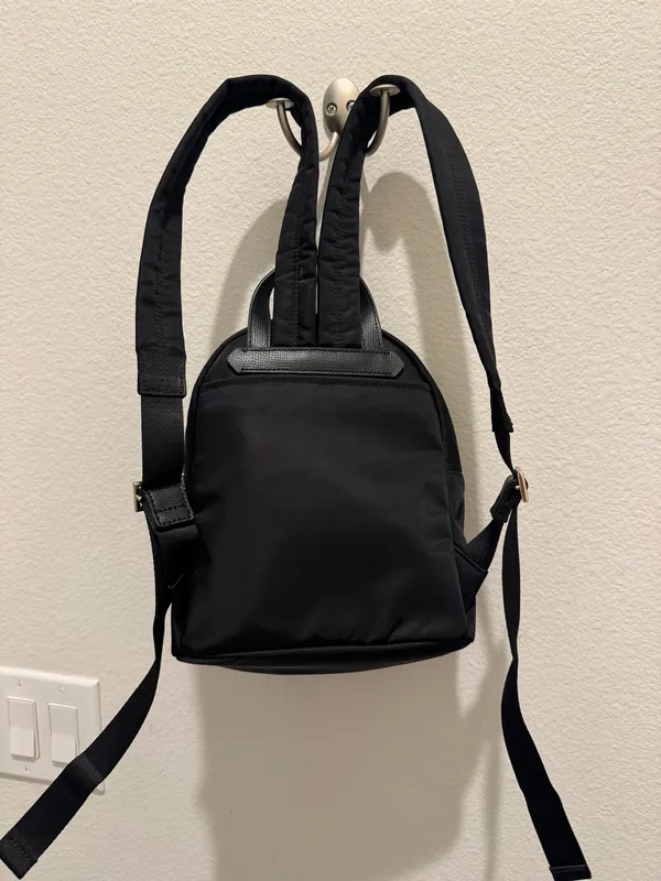 Kate Spade Black Mini Backpack - Image 3