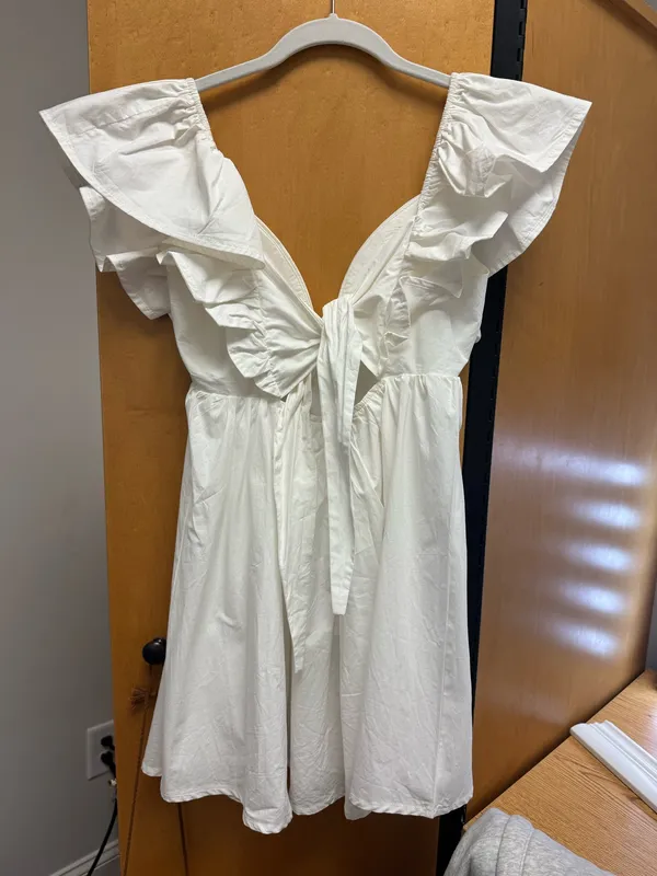 Boutique white dress - Image 2