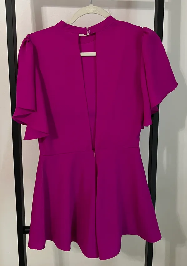 The Clothing Exchange Company Pink Fushia Romper - Image 4