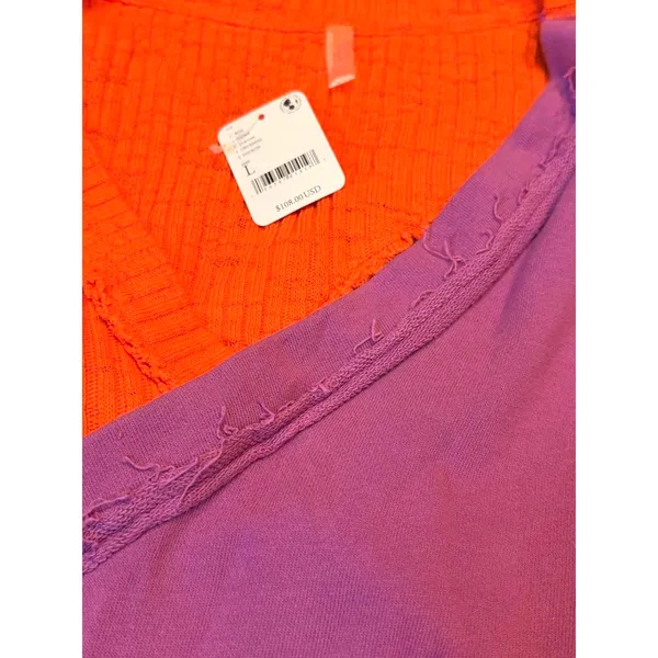 Free People Movement 2-Pieced Wrap Sweater/Sweatshirt Size Medium New - Image 2