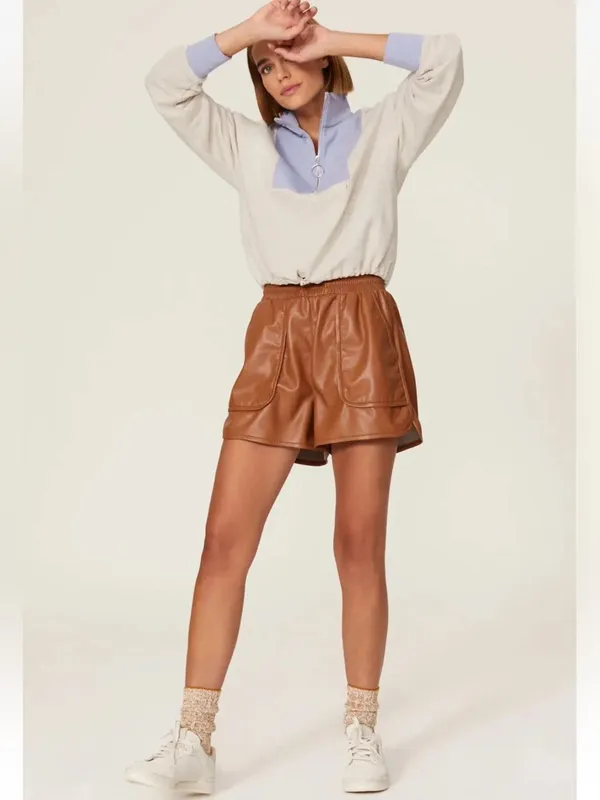 Staud Alys Sweatshirt - Image 3
