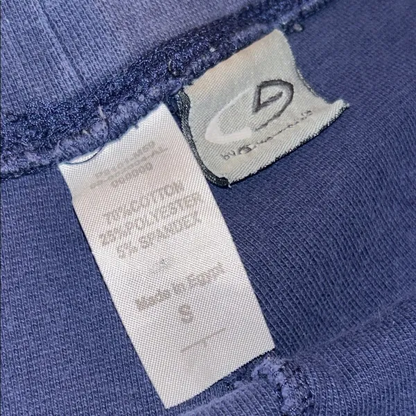 Penn State Vintage Dark Blue Champion Flared Leggings size small - Image 2