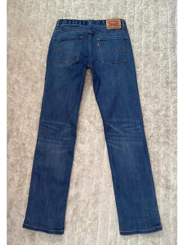 Levi's 511 Slim Fit jeans 28x30 medium wash stretch denim classic - Image 8
