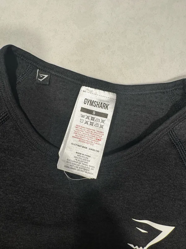 Gymshark Cropped Long Sleeve - Image 2