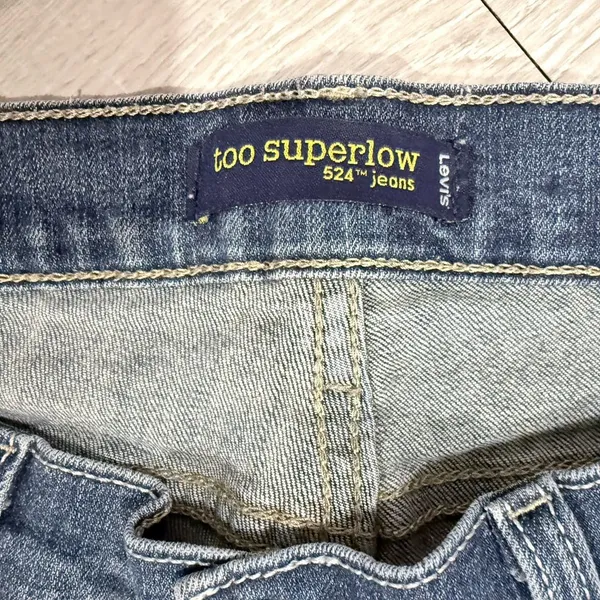 Levi's Dark Blue Straight Leg Women's Jeans - Image 6