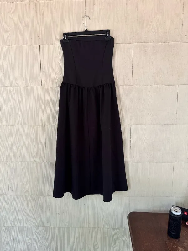 Reformation Perfect Stranger - Winslet Stapless Midi Dress NWT - Image 3