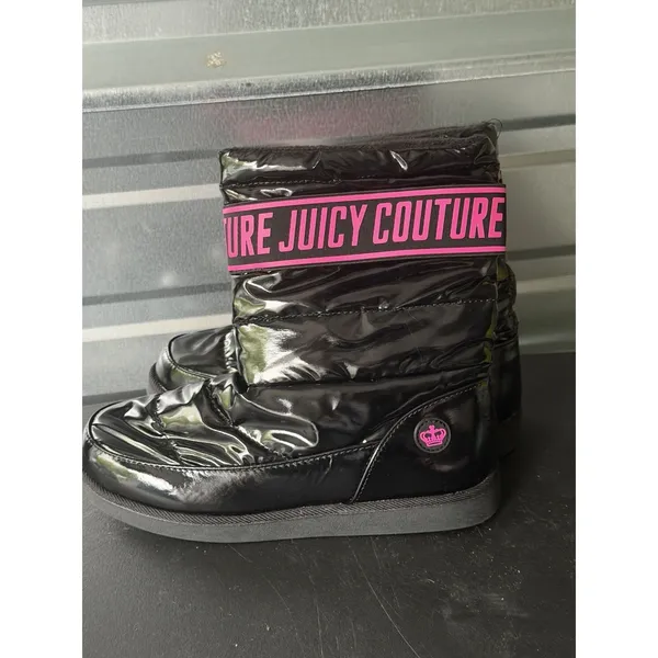NWT Juicy Couture Women Quilted Kissie Winter Boots Size 8 Waterproof Snow‎ B-1 - Image 3