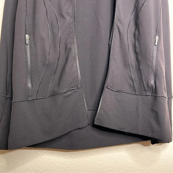 AS IS Lululemon In Stride Jacket Black 12 - Image 9