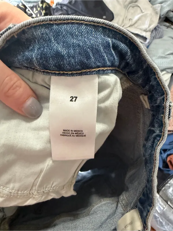 Favorite Daughter The Jordie Short Light Wash Size 27 - Image 5