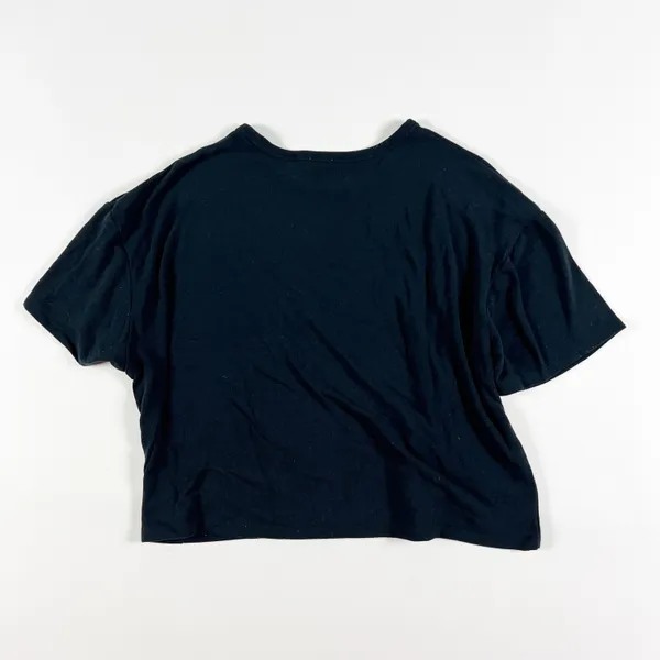 Wilfred Free Aritzia Lounge Crew Neck Short Sleeve Ultra Soft Tee Shirt Black S - Image 3