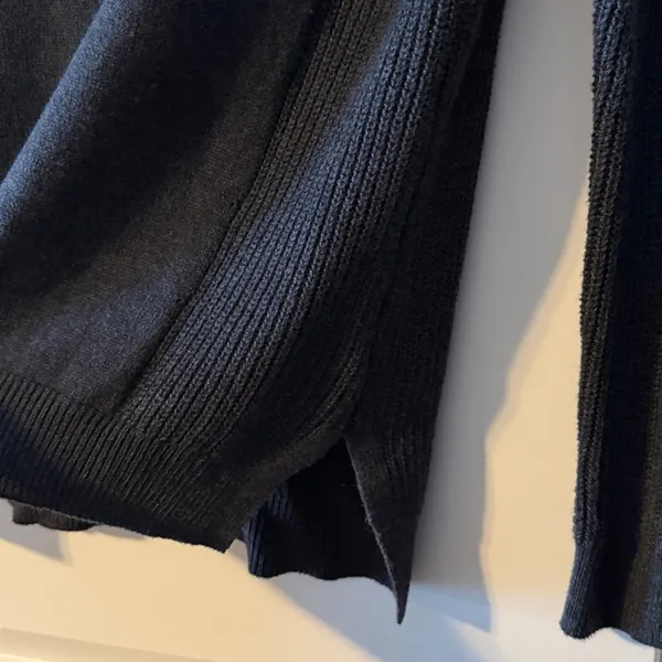 American Eagle Outfitters Charcoal Sweater - Image 2
