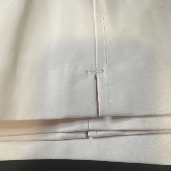 Banana Republic Pants Womens 14 Light Pink Wide Leg Snow Day High Rise Cropped - Image 11