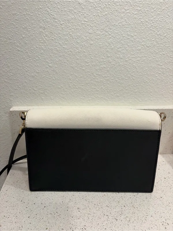 Kate Spade New York Fashionable Carson Tricolor Women's Crossbody, EUC ORG $279 - Image 7