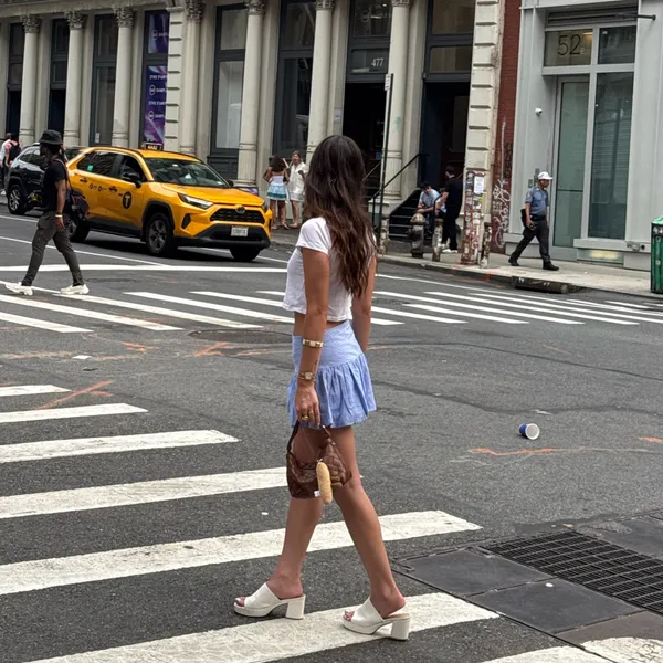 Windsor Striped Mini Skirt - Image 6