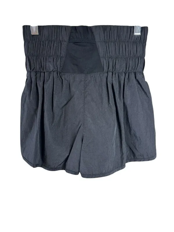 Free People Movement The Way Home Shorts in Black Size Small - Image 4
