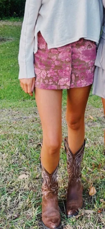 Free People Skirt Mini - Image 4
