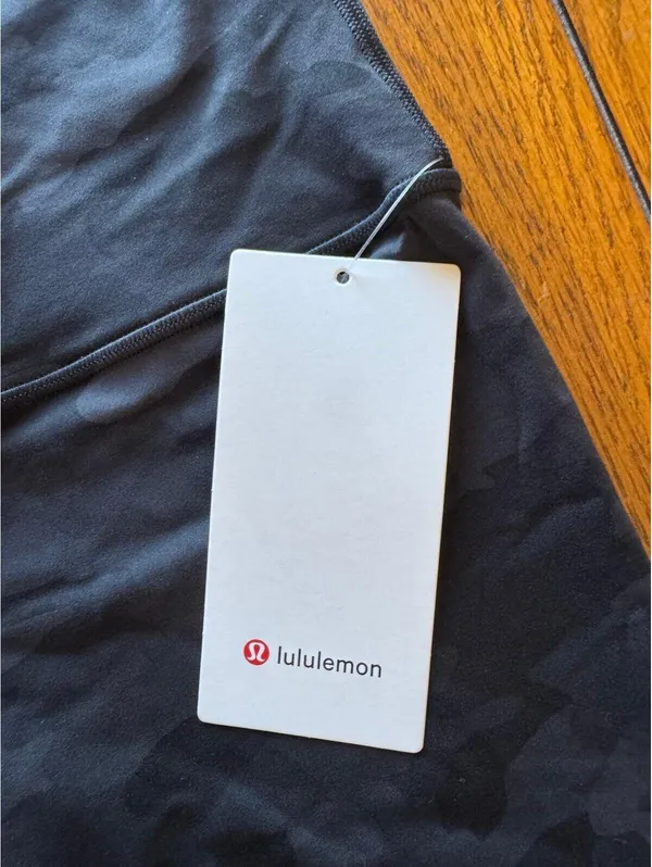 Lululemon Align High Rise 21” Heritage Camo Black H3DC Size 10 NWT - Image 5