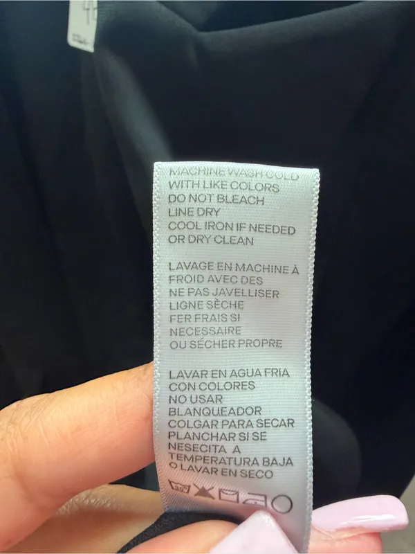 Good American Women’s Black Classic Blazer Jacket. Size: S/M - Image 5
