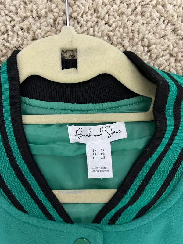 Tjmaxx Varsity Jacket  - Image 3