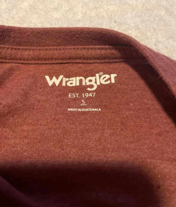 Wrangler T shirt - Image 2