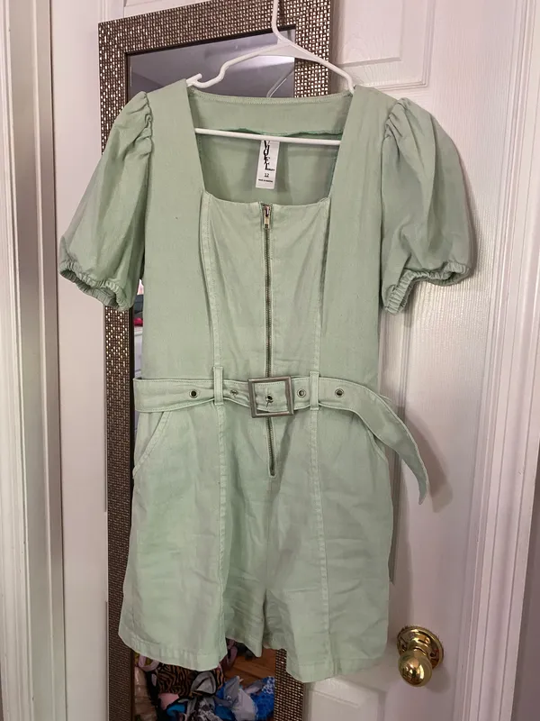 ASOS Denim Romper - Image 2