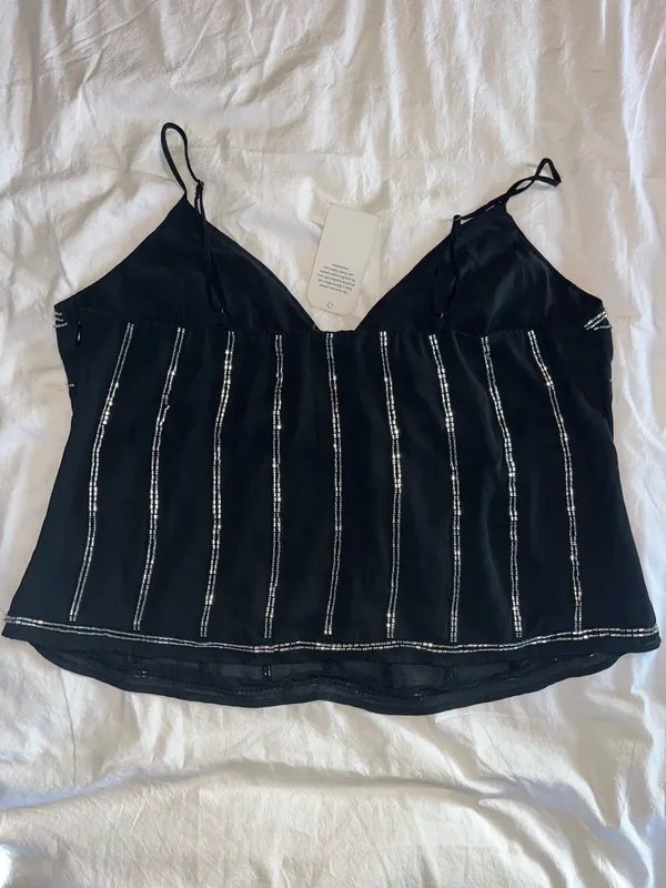 Abercrombie & Fitch Beaded Cami Tank - Image 8