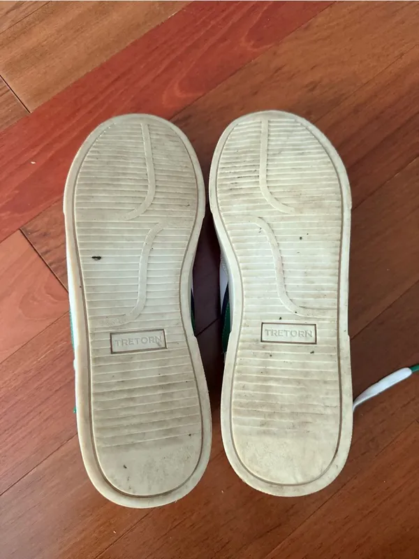 Tretorn Harlow T-Ball Sneakers size 9 - Image 7