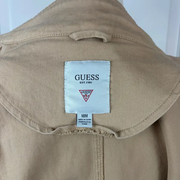 Guess tan utility jacket - Image 5