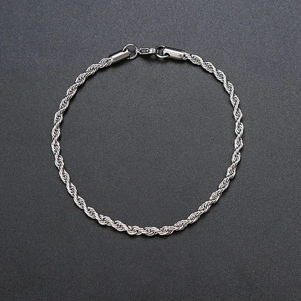 Link Chain Bracelet for Men Women Streetwear Unisex Style - Image 2