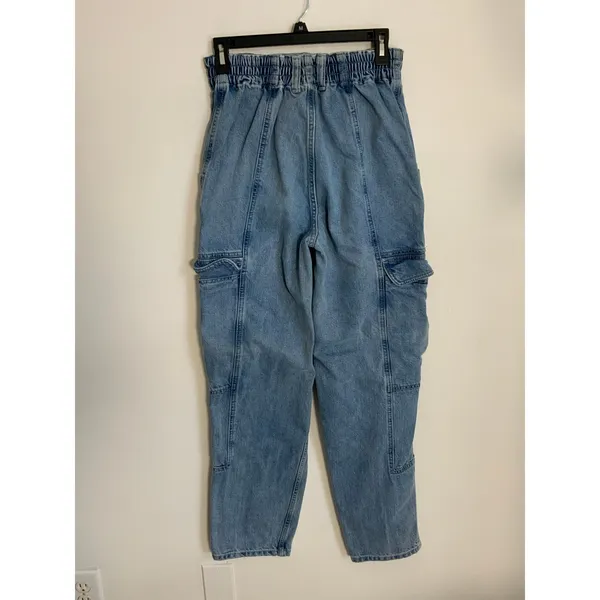 Urban Outfitters BDG high-rise relaxed skate cargo jeans size‎ 27 - Image 2