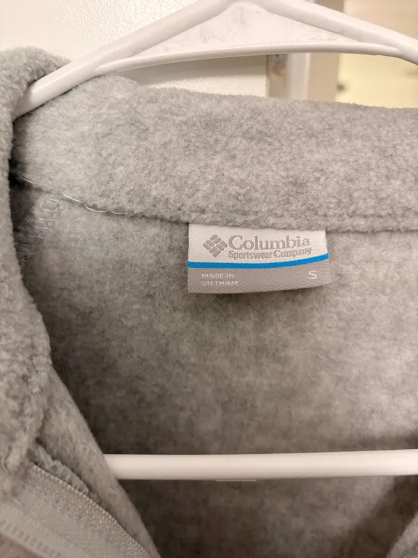 Columbia fleece jacket - Image 2
