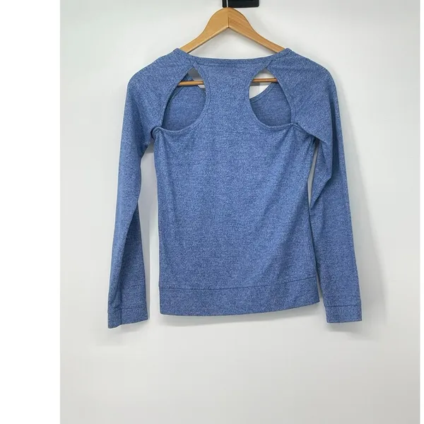 Von Dutch Southern‎ California Blue Razorback Long Sleeve Women’s Size M - Image 2