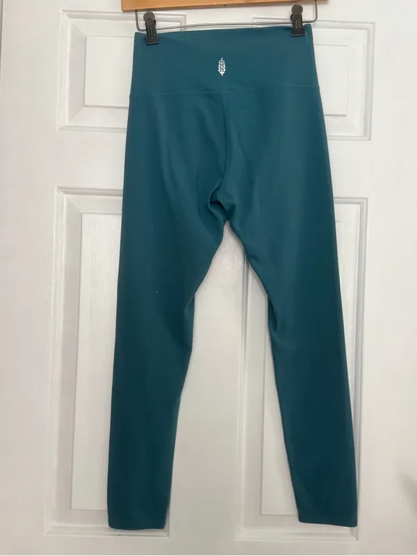 Free People Movement Never Better Leggings in Dark Teal - Image 3
