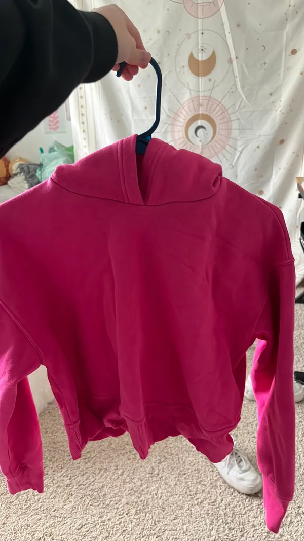 ZARA hoodie pink - Image 3