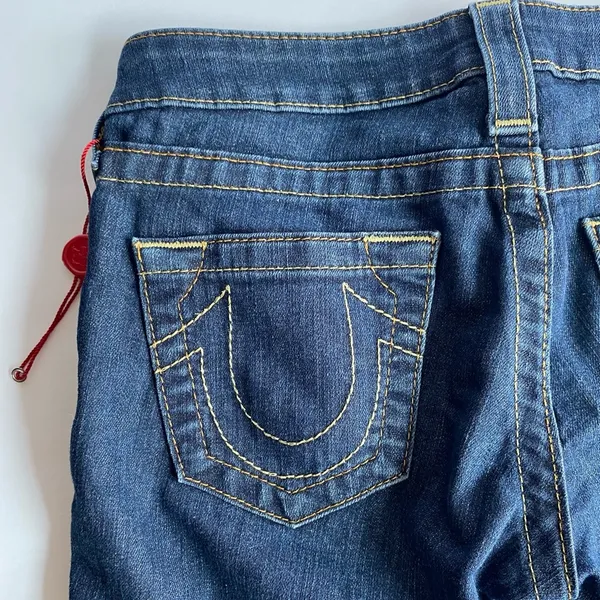True Religion Jeans Women’s Sz 25 Skinny Mid-rise - Image 12