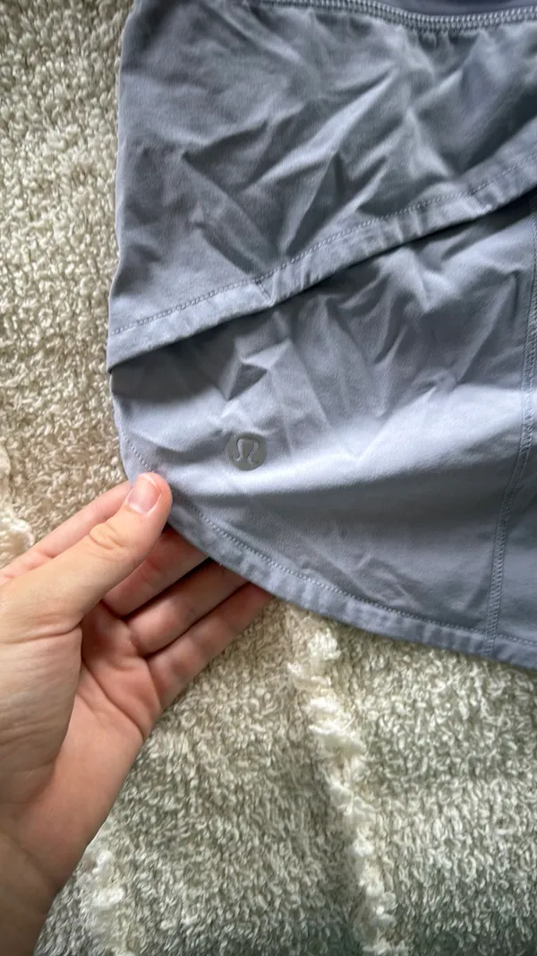 Lululemon Shorts Speed Up 2.5" Light Blue - Image 3