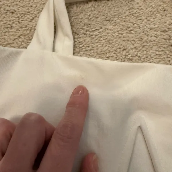 Edikted White Crop Top! - Image 6