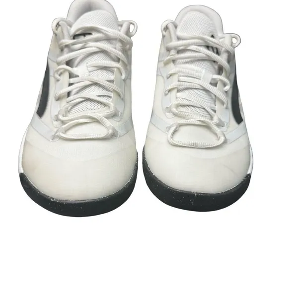 PUMA Stewie 2 Team Womens Basketball Sneakers White Black Size 9 Brand New - Image 5