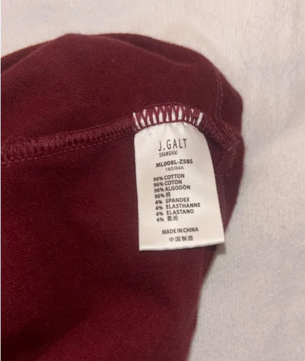 Burgundy Brandy Melville Tank - Image 2