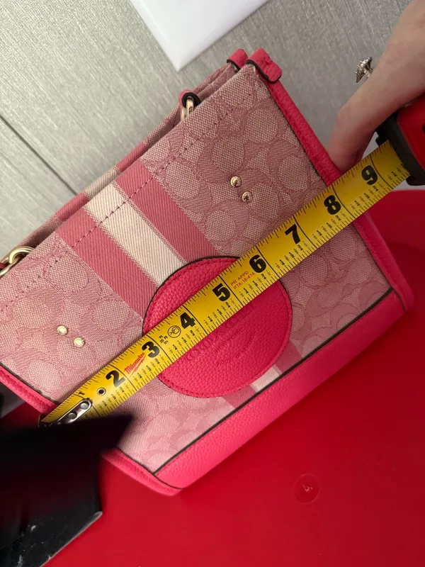 Coach crossbody tote - Image 2