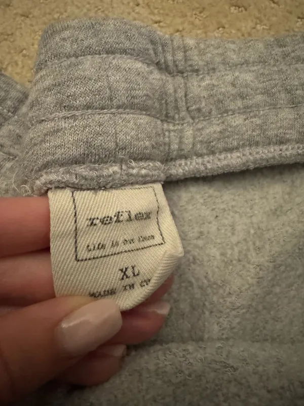 Reflex swears Gray Size XL - Image 2