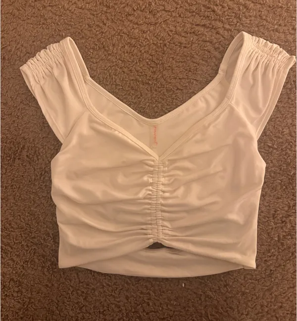 Free People Movement White XS Women’s Top - Image 2