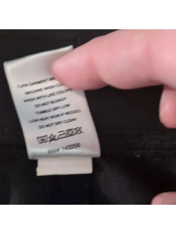Figs Black Jogger Pants Size Medium - Image 5