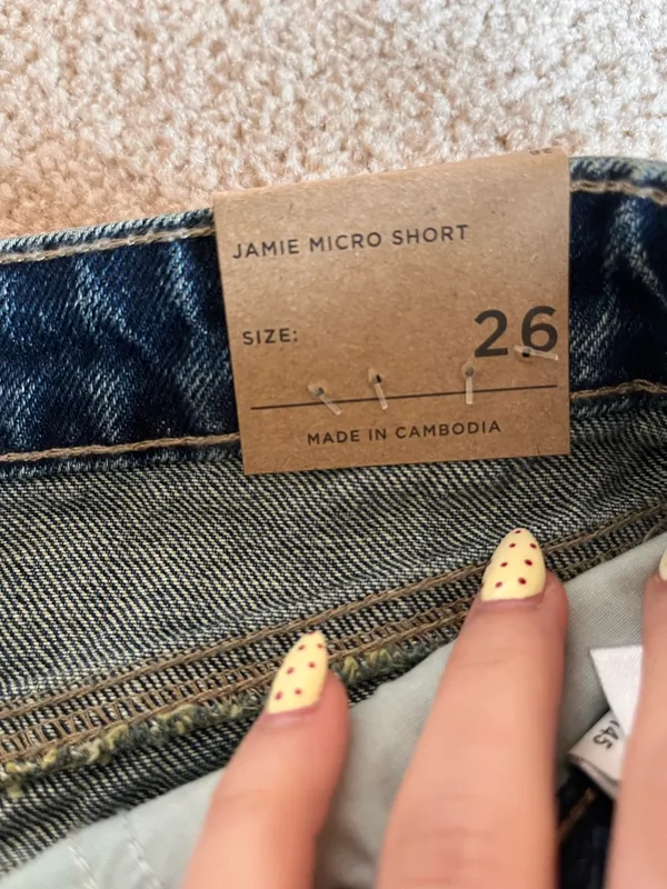 PacSun Jean Shorts Low-Rise - Image 2
